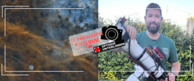 Portrait d'Astrophotographe - Nico Astro