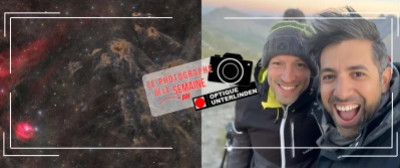 Portraits d'Astrophotographes - Victor Sabet et Julien De Winter