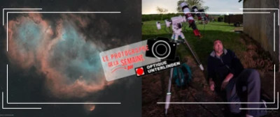 Portrait d'Astrophotographe - Fabrice Chambon