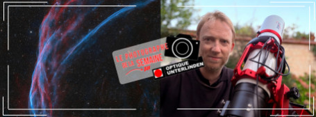 Portrait d'Astrophotographe - Charles Michaud