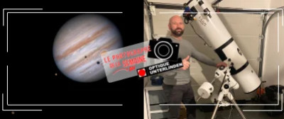 Portrait d'Astrophotographe - Pierre Gilet