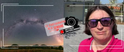 Portrait d'Astrophotographe - Céline Mesnard