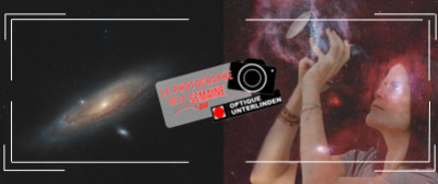 Portrait d'Astrophotographe - Marie Blind