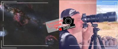 Portrait d'Astrophotographe - Richard Galli