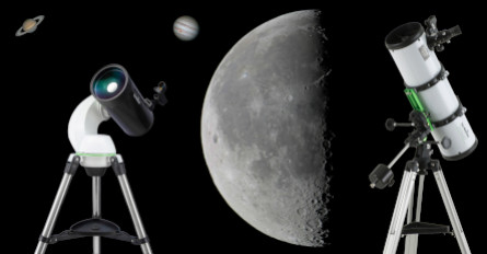 Guide : Télescopes pour débutants