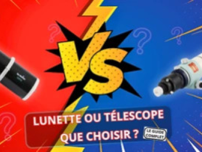 Lunette ou télescope ?